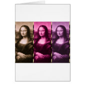 Mona Lisa Animal Print Purple Pink Chocolate (Front)