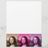 Mona Lisa Animal Print Purple Pink Chocolate (Front)