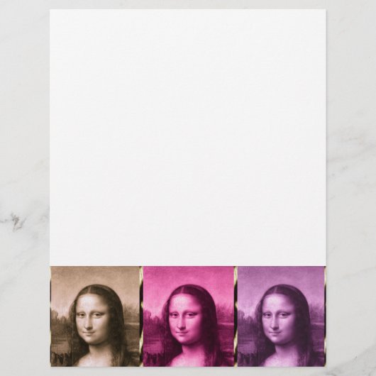Mona Lisa Animal Print Purple Pink Chocolate (Front)
