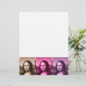 Mona Lisa Animal Print Purple Pink Chocolate (Standing Front)