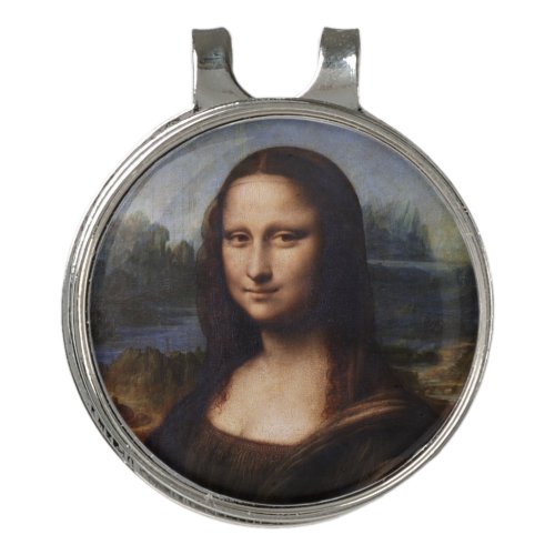 Mona Lisa  Art Golf Markers Leonardo da Vinci  Golf Hat Clip