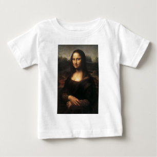 Mona Lisa Baby T-Shirt