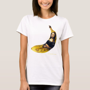 Mona Lisa Banana T-Shirt