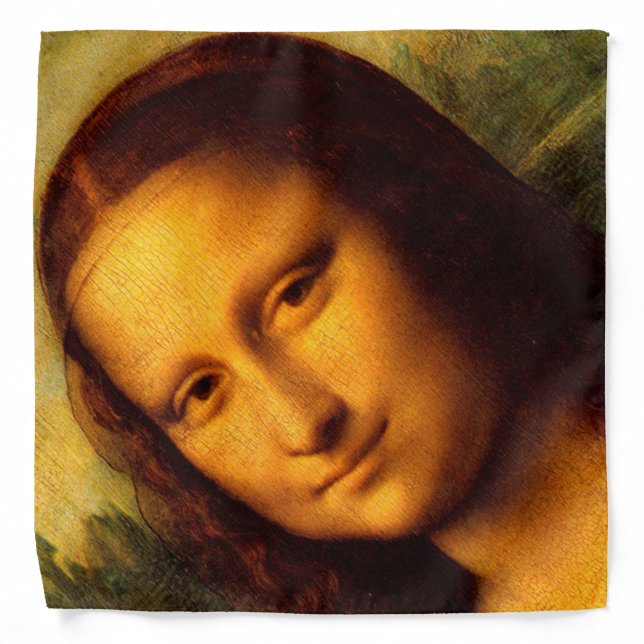 Mona Lisa Bandana (Front)