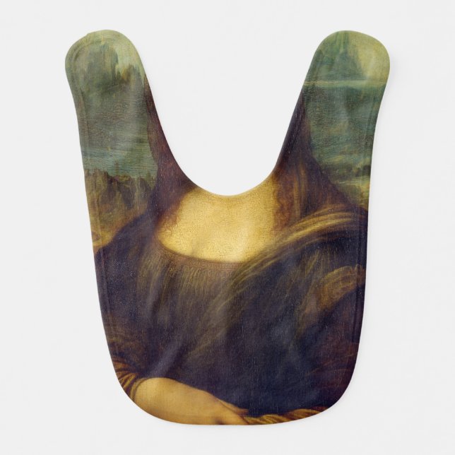 Mona Lisa Bib (Front)