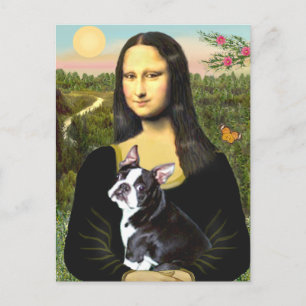Mona Lisa - Boston T #4 Postcard