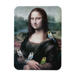 Mona Lisa & Budgies 3