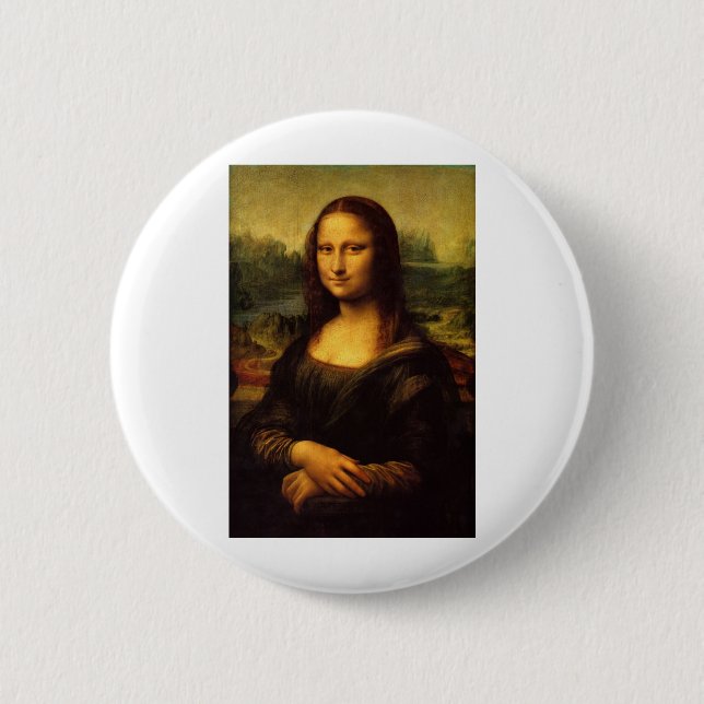 Mona Lisa Button (Front)