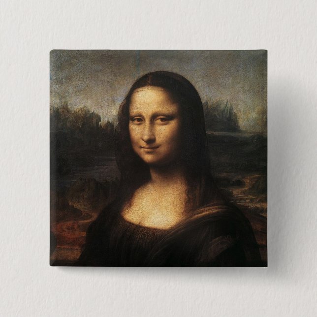 Mona Lisa Button (Front)