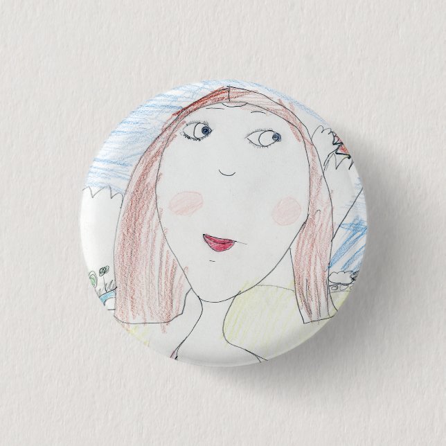 Mona Lisa Button (Front)