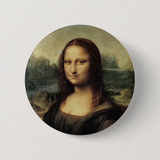 Mona Lisa Button (Front)