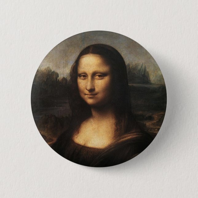 Mona Lisa Button (Front)