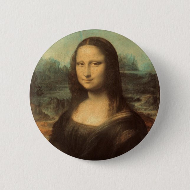 Mona Lisa Button (Front)