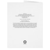 Mona Lisa by Leonardo da Vinci (Back)