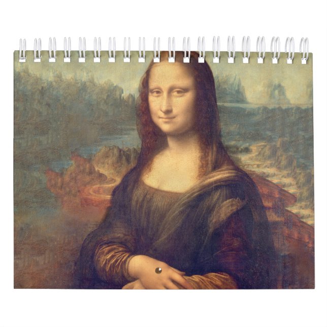 Mona Lisa by Leonardo da Vinci Calendar (Cover)