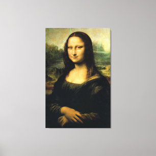 Mona Lisa by Leonardo Da Vinci Canvas Print