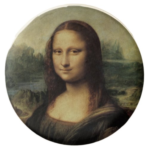 Mona Lisa by Leonardo da Vinci Chocolate Dipped Oreo