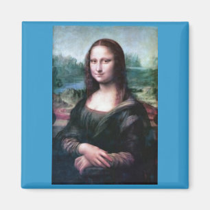 Mona Lisa by Leonardo Da Vinci Magnet