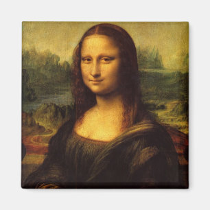 Mona Lisa by  Leonardo Da Vinci Magnet