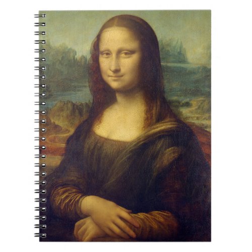 Mona Lisa by Leonardo Da Vinci Notebook