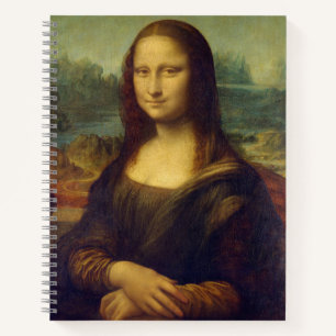 Mona Lisa by Leonardo Da Vinci Notebook
