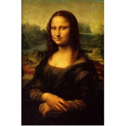 Mona Lisa by Leonardo Da Vinci Photo Sculpture