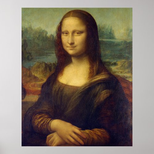 Mona Lisa by Leonardo Da Vinci Poster