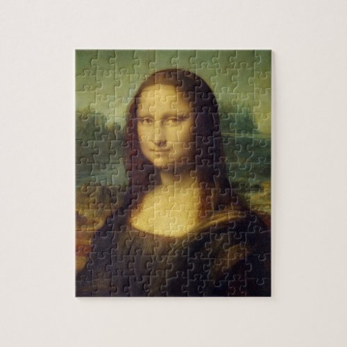 Mona Lisa by Leonardo da Vinci Puzzle