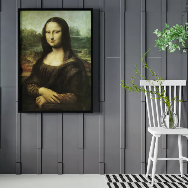 Mona Lisa by Leonardo da Vinci, Renaissance Art Poster | Zazzle