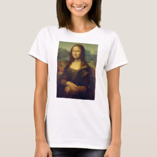 Mona Lisa by Leonardo Da Vinci T-Shirt