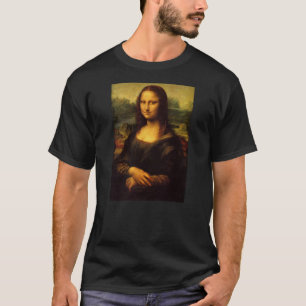 Mona Lisa by Leonardo Da Vinci T-Shirt