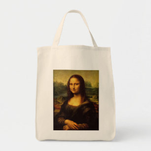 Mona Lisa by  Leonardo Da Vinci Tote Bag