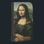Mona Lisa, c.1503-6 2 Wallet Phone Case For Samsung Galaxy S4<br><div class="desc">Mona Lisa,  c.1503-6 | by Leonardo da Vinci | Art Location: Louvre,  Paris,  France | Italian Artist | Image Collection Number: XIR3179</div>