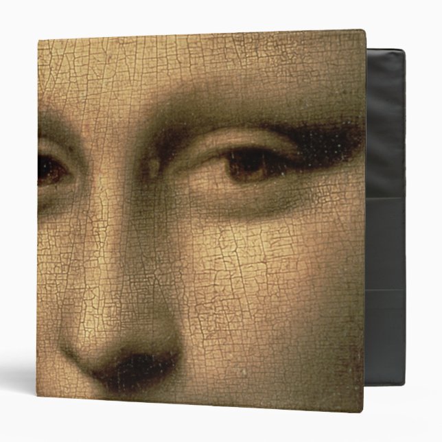 Mona Lisa, c.1503-6 3 Ring Binder (Front/Inside)