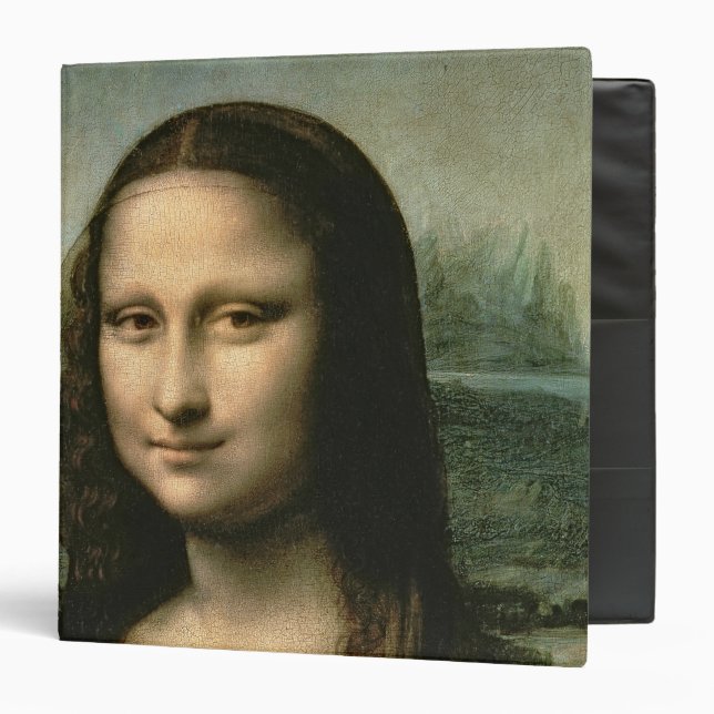 Mona Lisa, c.1503-6 Binder (Front/Inside)