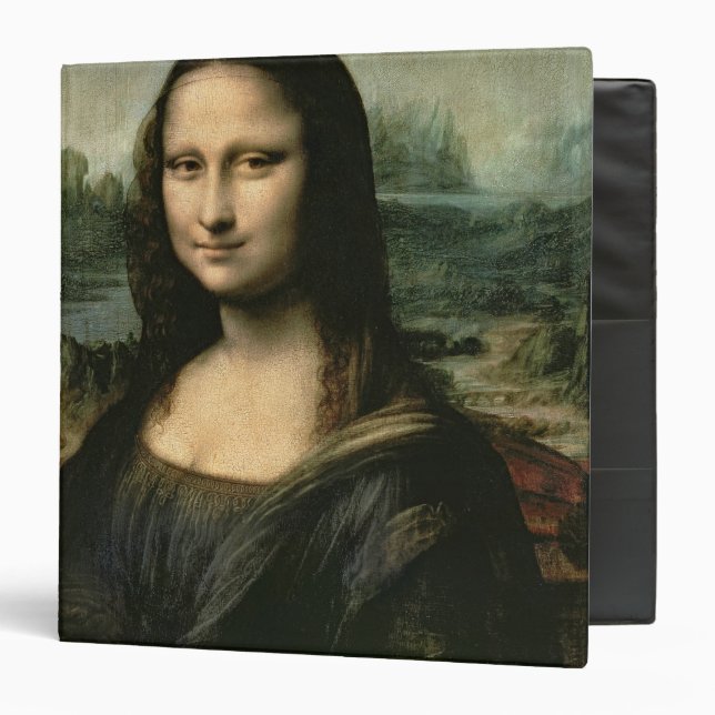 Mona Lisa, c.1503-6 Binder (Front/Inside)
