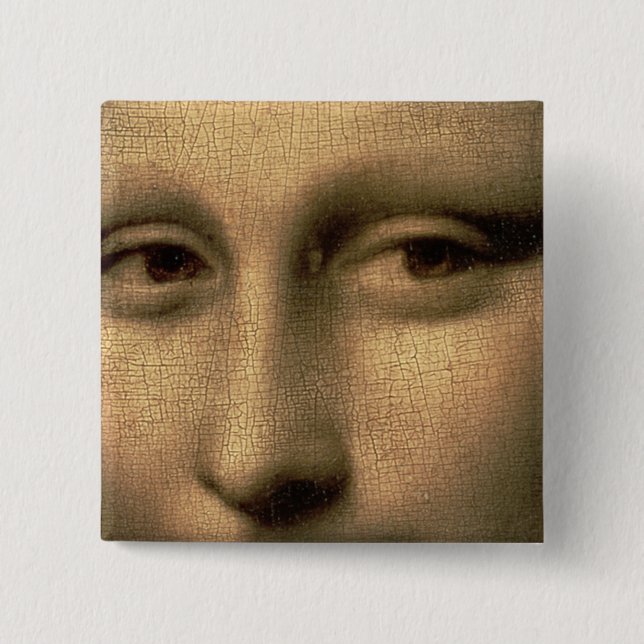 Mona Lisa, c.1503-6 Button (Front)