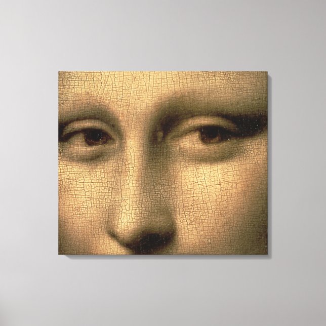 Mona Lisa, c.1503-6 Canvas Print (Front)