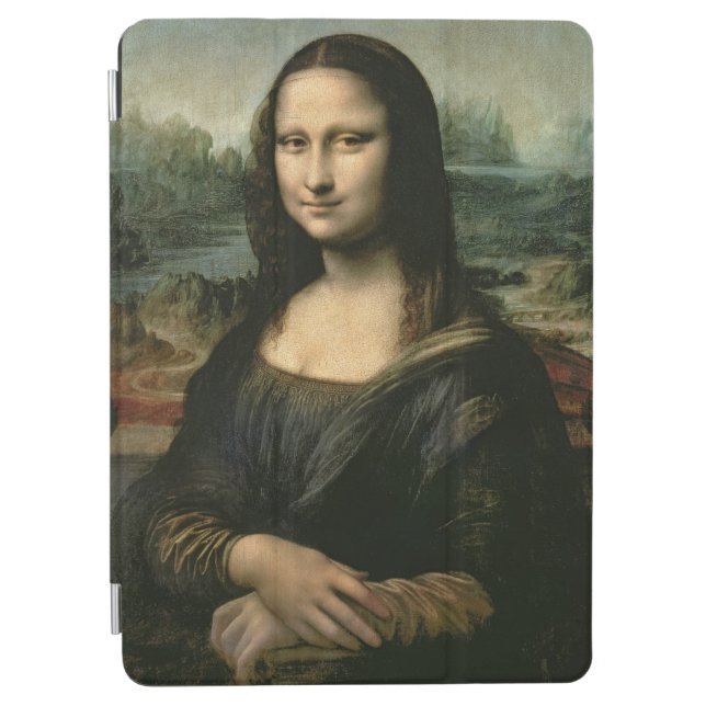 Mona Lisa, c.1503-6 iPad Air Cover (Front)