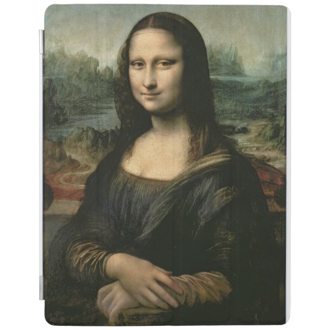 Mona Lisa, c.1503-6 iPad Air Cover (Front)