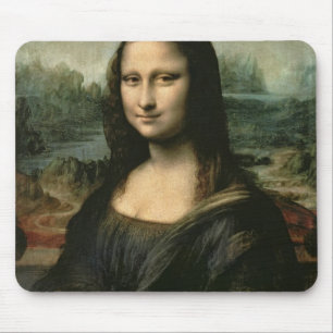 Mona Lisa, c.1503-6 Mouse Pad