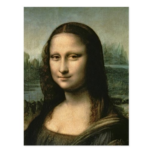 Mona Lisa, c.1503-6 Postcard | Zazzle