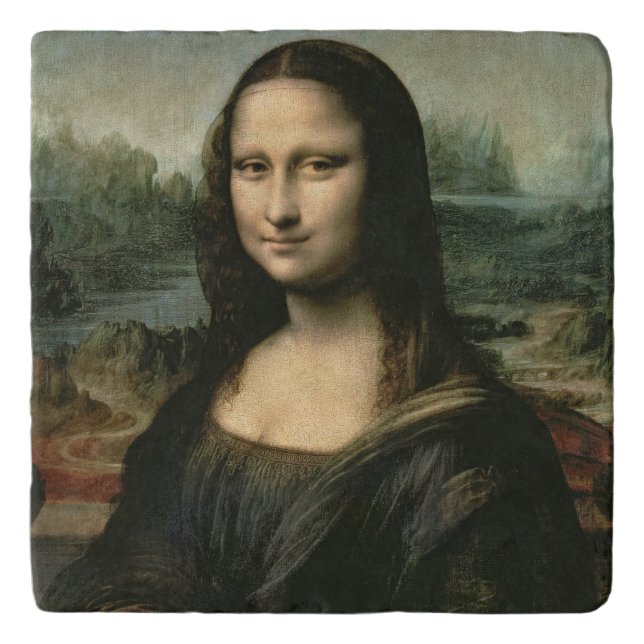 Mona Lisa, c.1503-6 Trivet (Front)