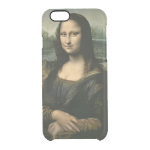 Mona Lisa, c.1503-6 Clear iPhone 6/6S Case