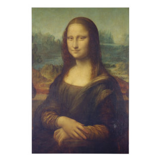 Mona Lisa Canvas Print