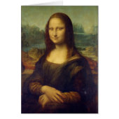 Mona Lisa Card (Front)