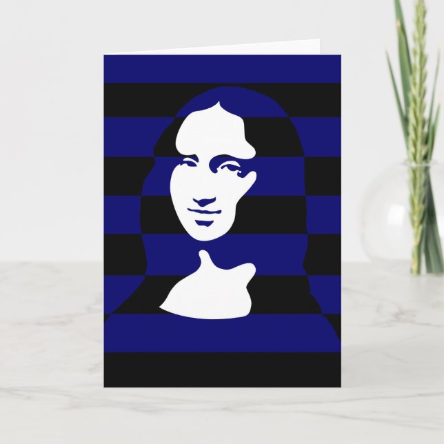 Mona Lisa Card (Front)