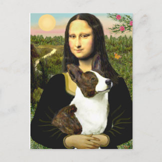 Mona Lisa - Cardigan Welsh Corgi Postcard