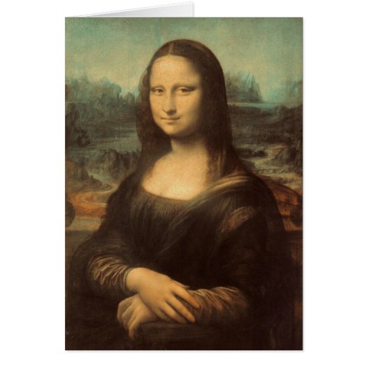 Mona Lisa Cards (Front)