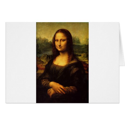 Mona Lisa Cards (Front Horizontal)